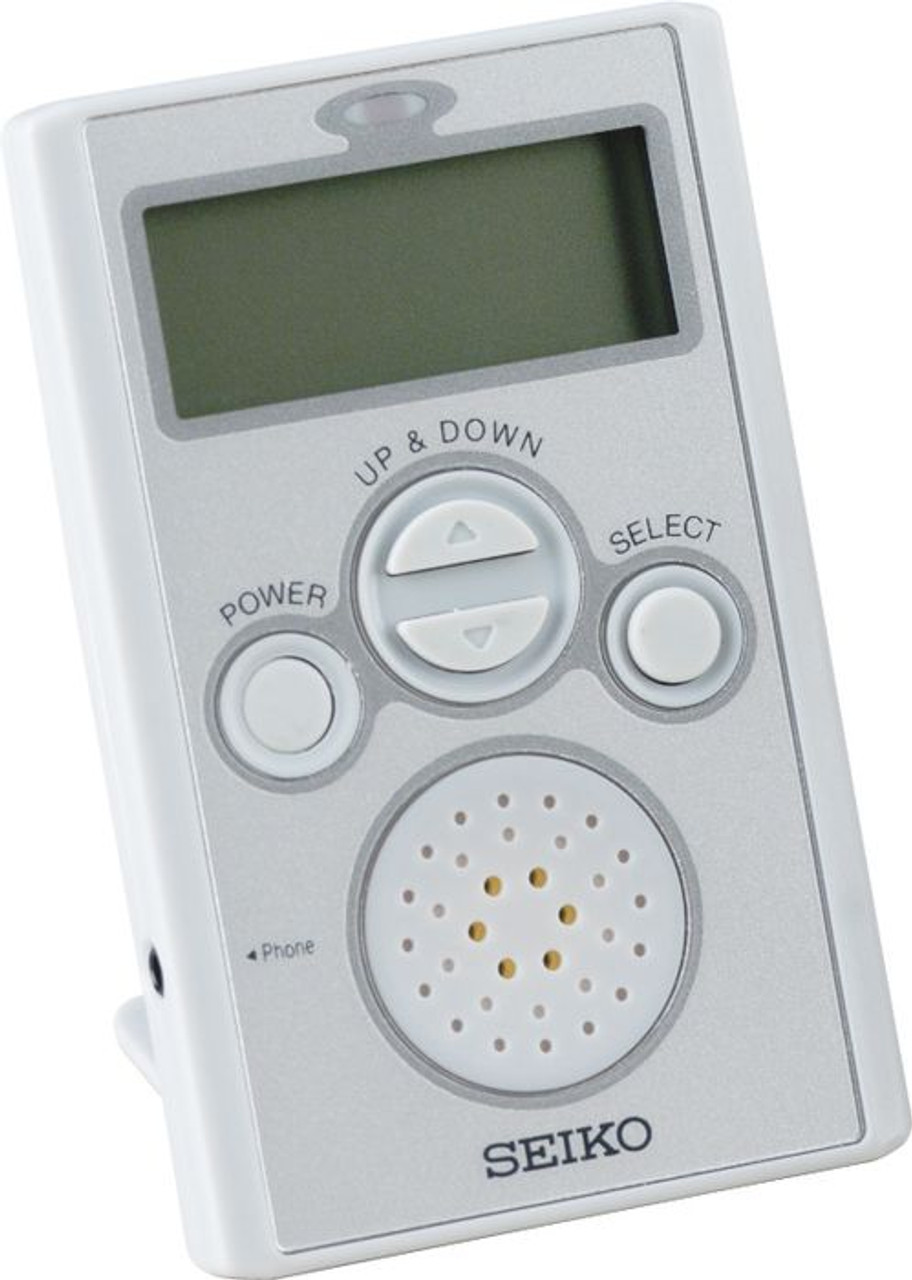 Seiko DM70 Pocket Digital Metronome [KAM:DM70] - Performers Music