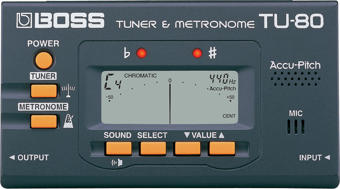 boss metronome tuner