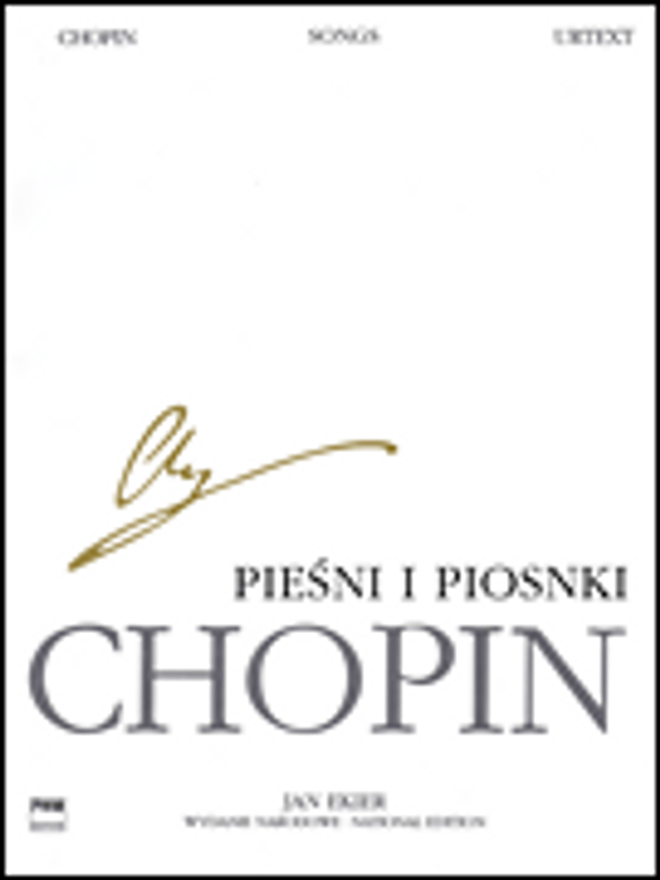 Works　Chopin,　Songs,　[HL:132327]　Chopin　Music　Complete　Vol.　XVII　Performers