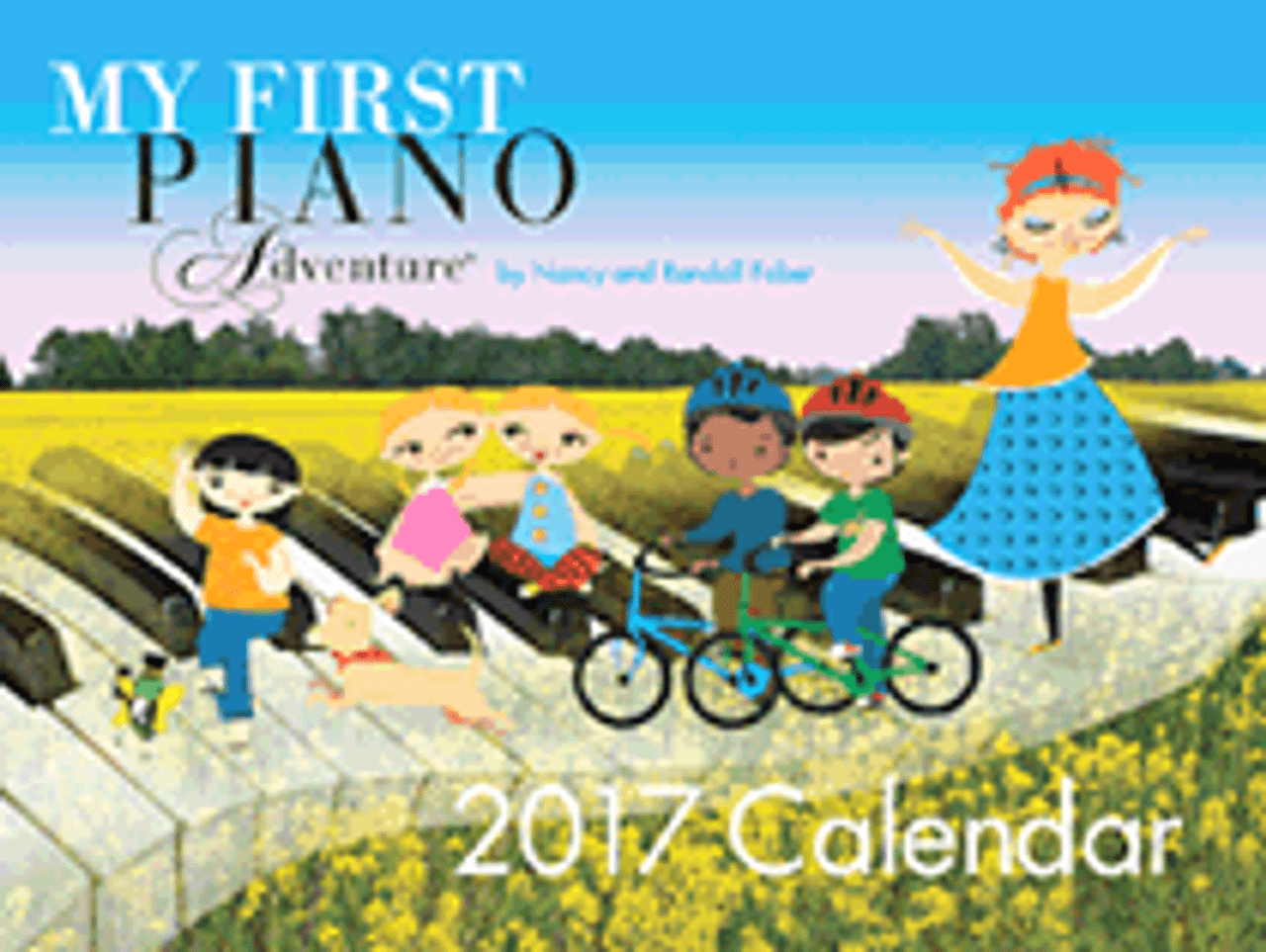 2017 My First Piano Adventure Calendar [HL:212749] - Performers Music