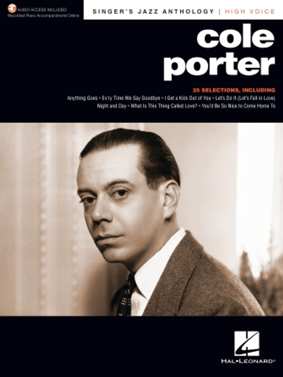 Standards - Singer's Jazz Anthology Cole Porter (High Voice) [HL: 00287136]