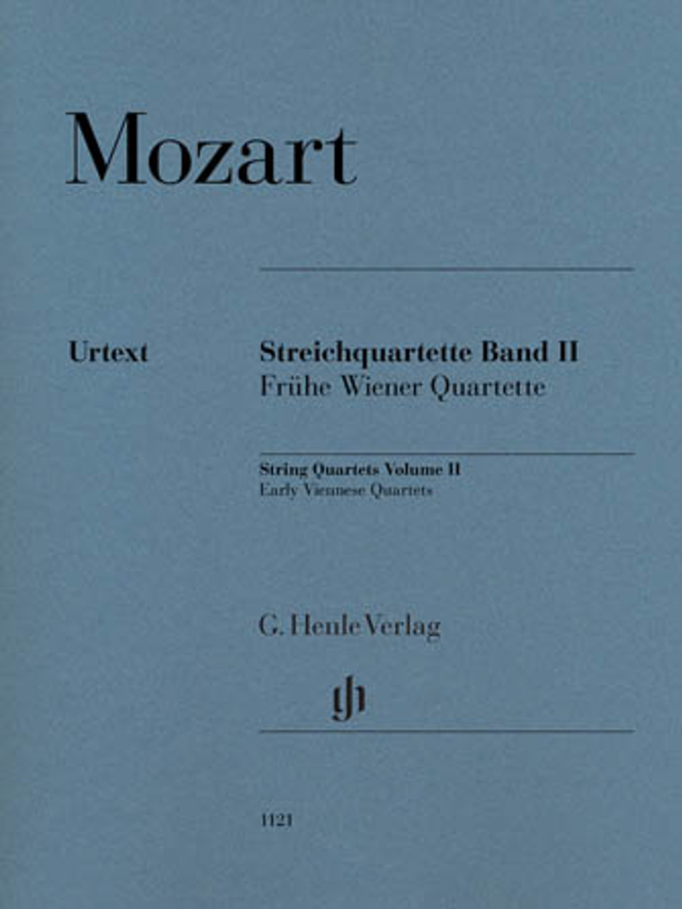 Mozart, String Quartets Vol. 2 [HL:51481121] - Performers Music