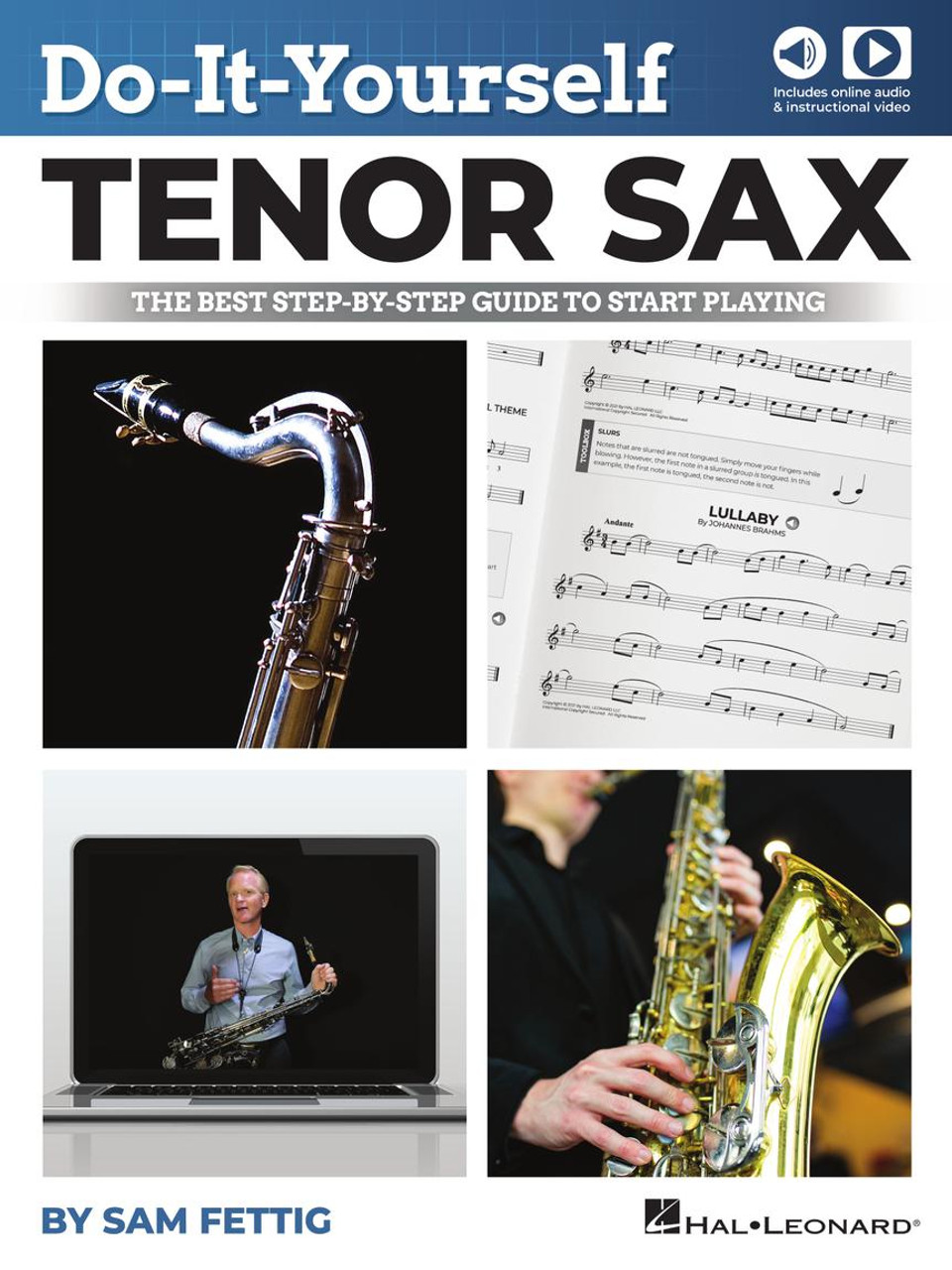 Fettig, Do-It-Yourself Tenor Sax [HL:365650]