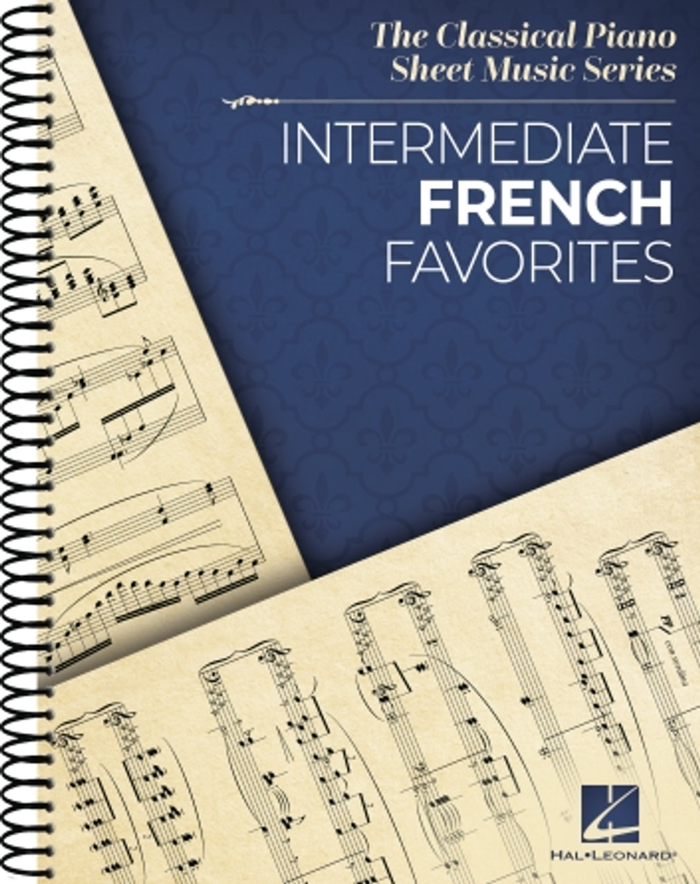 Intermediate French Favorites The Classical Piano Sheet Music Series  [HL:360523]