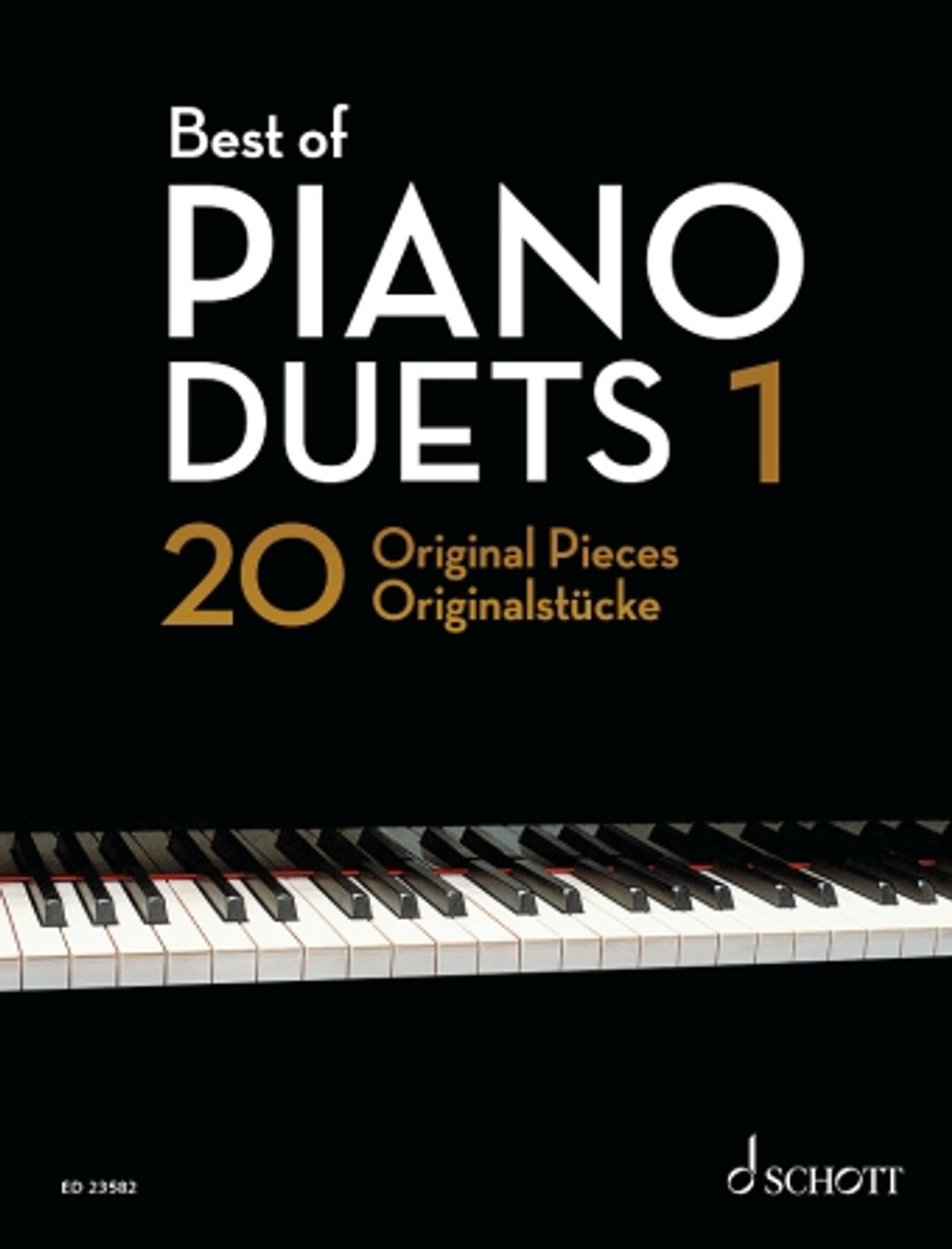 Best of Piano Duets, 20 Classical Arrangements – Piano 4 Hands [HL