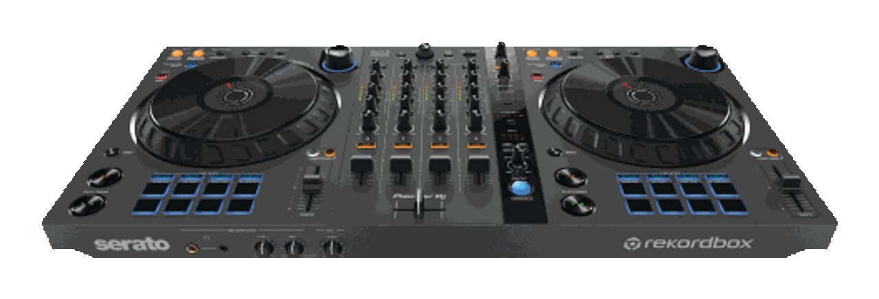 Amazon.com: Pioneer DJ DDJ-FLX6 4-deck Rekordbox and Serato