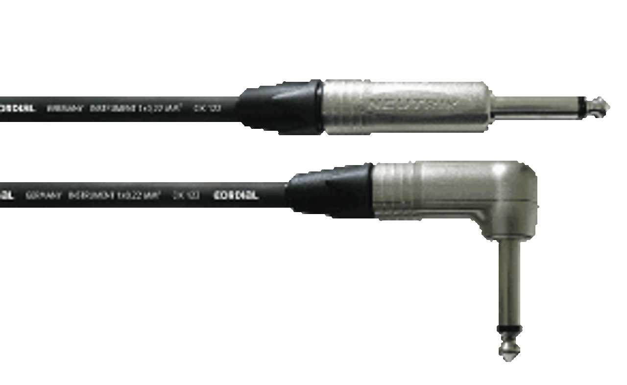 Premium Instrument Cable with Nickel Plugs [HL:3719700