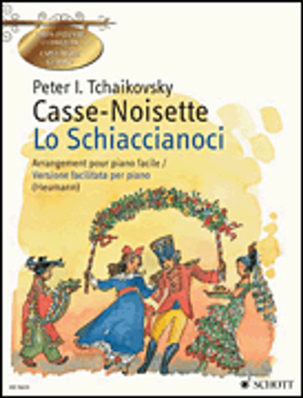 Tchaikovsky Casse Noisette Lo Schiaccianoci Op 71 Hl Performers Music Tchaikovsky Casse Noisette Lo Schiaccianoci Op 71 Hl Performers Music