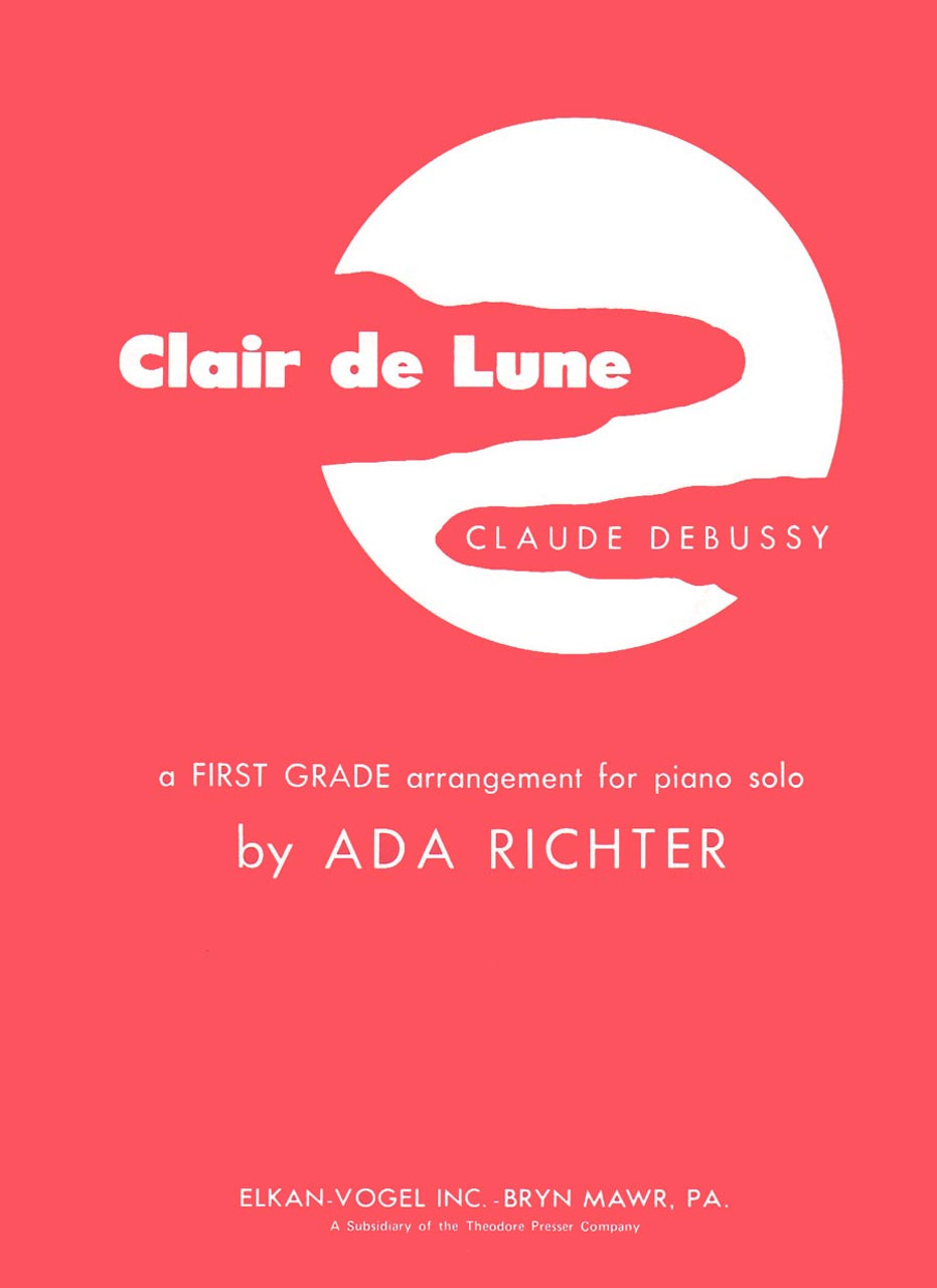 Debussy, Clair De Lune [CF:160-00033]