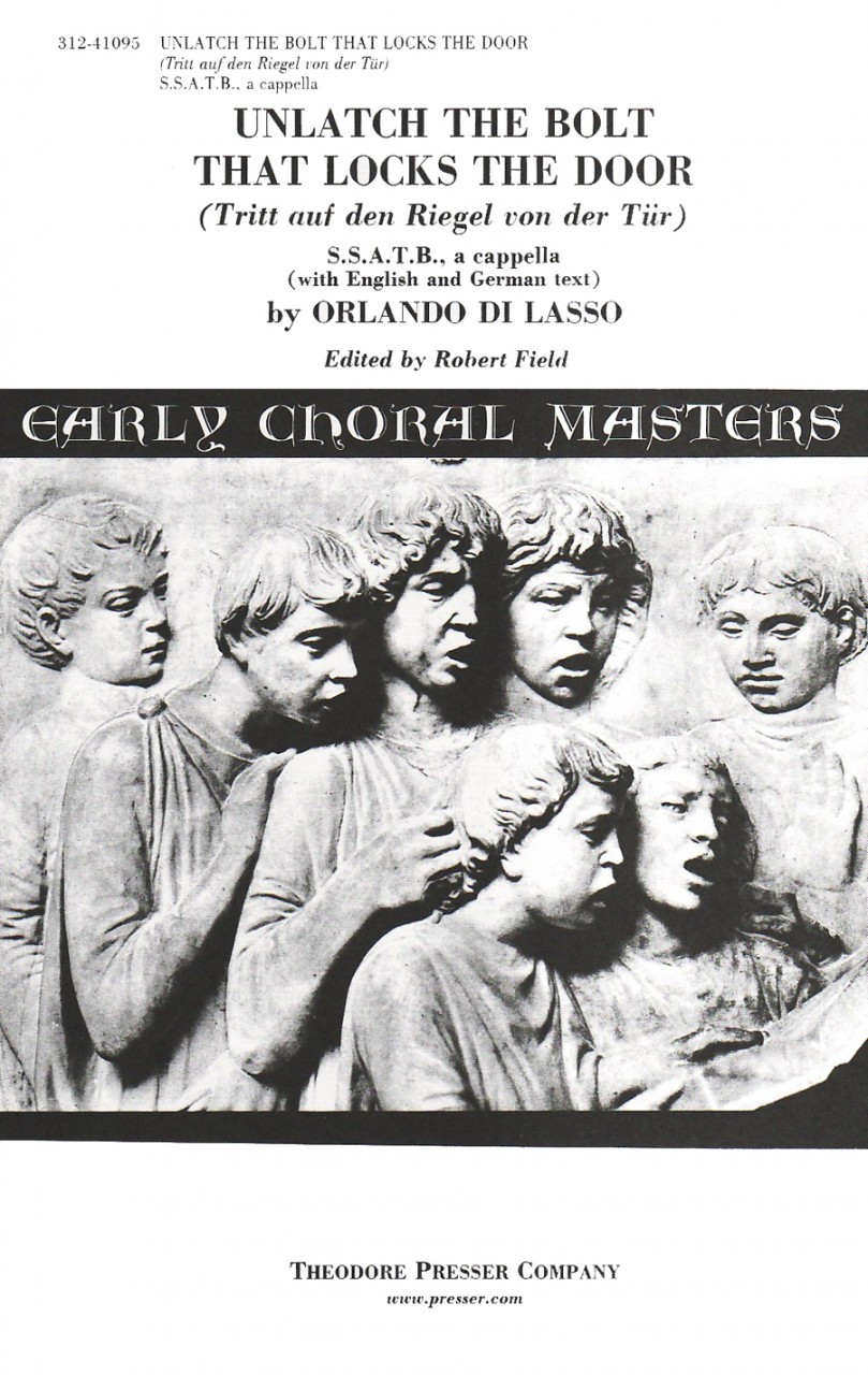 Unlatch The Bolt That Locks The Door [CF:312-41095] - Performers Music ...
