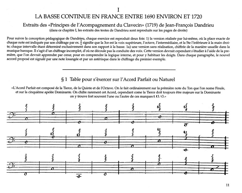 G*y様 Les Fondements de la Basse Continue Les Fondements de la Basse Continue au XVIIIe siècle [Bar:BA8176