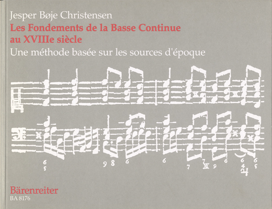 Les Fondements de la Basse Continue au XVIIIe siècle [Bar:BA8176