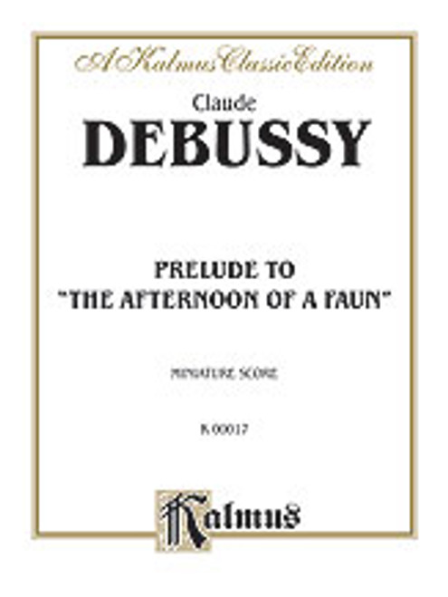 Debussy, The Afternoon of a Faun - Prelude [Alf:00-K00017]