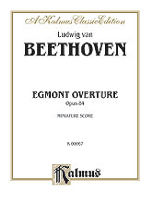 Beethoven, Egmont Overture, Op. 84  [Alf:00-K00067]