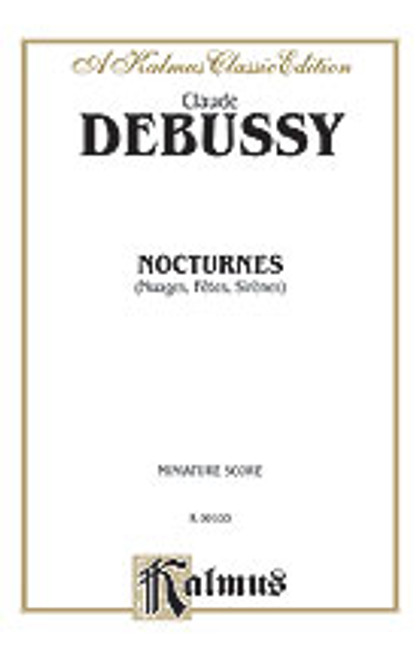 Debussy, Nocturnes, Complete [Alf:00-K00103]