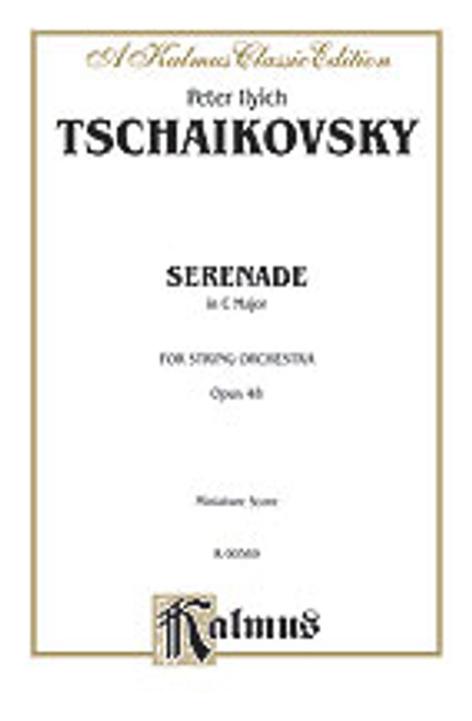 Tchaikovsky, Serenade for String Orchestra, Op. 48 [Alf:00-K00569]