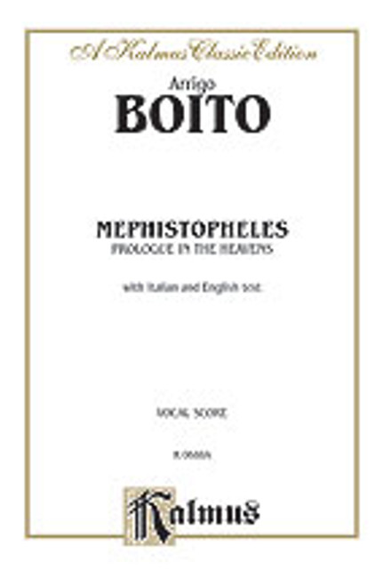 Boito, Prologue to Mephistopheles [Alf:00-K06088A]