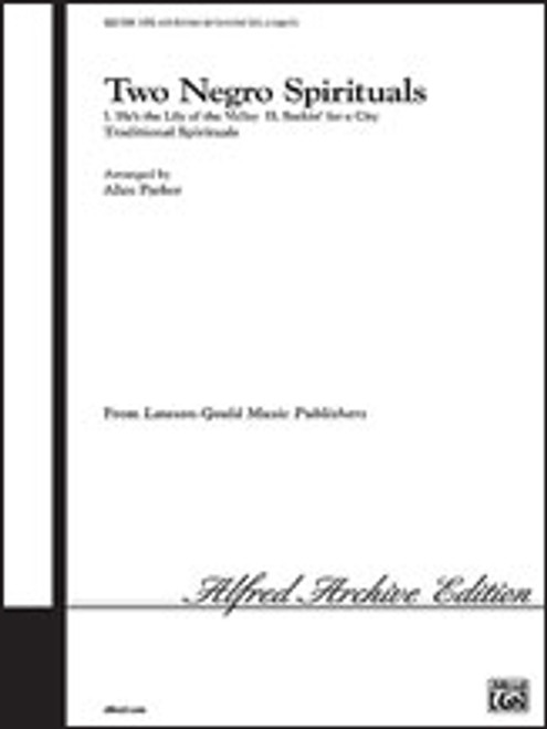 Two Negro Spirituals [Alf:00-LG51254]