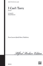 I Can't Tarry [Alf:00-LG52501]