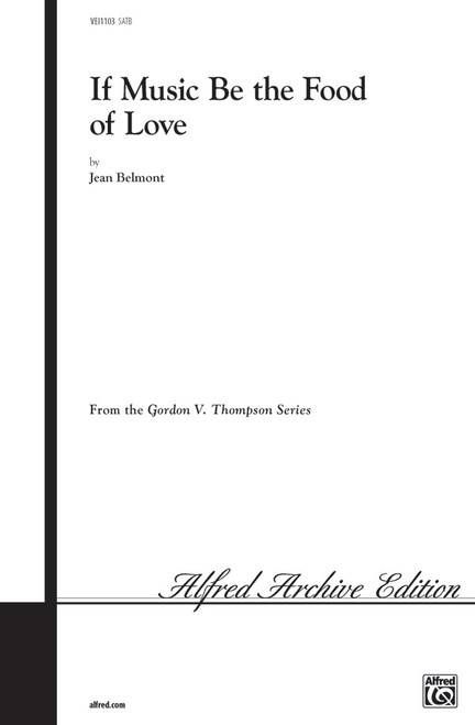 If Music Be the Food of Love [Alf:00-VEI1103]