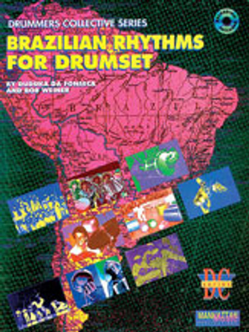 Brazilian Rhythms for Drumset [Alf:00-MMBK0009CD]