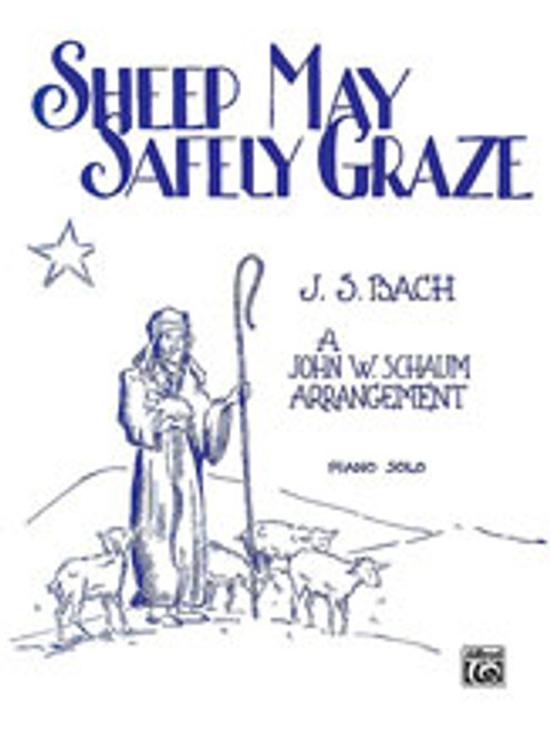 Bach, J.S. - Sheep May Safely Graze [Alf:81-TE9824]