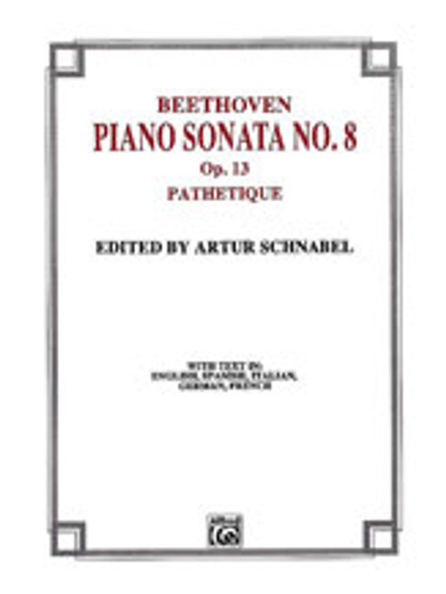 Sonata No. 8 in C Minor, Opus 13 ("Pathetique") [Alf:00-PA02162]
