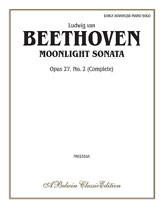 Beethoven: Moonlight Sonata, Opus 27, No. 2 (Complete) [Alf:00-PA02355A]