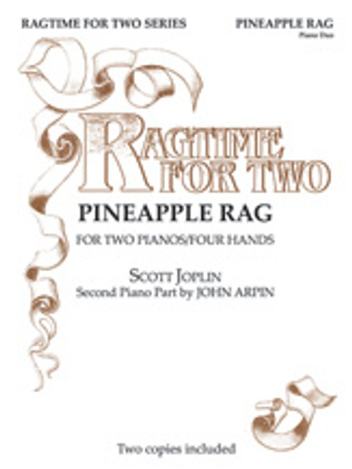 Joplin, Pineapple Rag [Alf:00-PA02405]