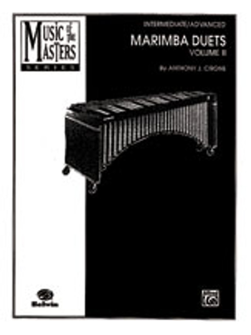 Music of the Masters, Volume II: Marimba Duets [Alf:00-PERC9502]