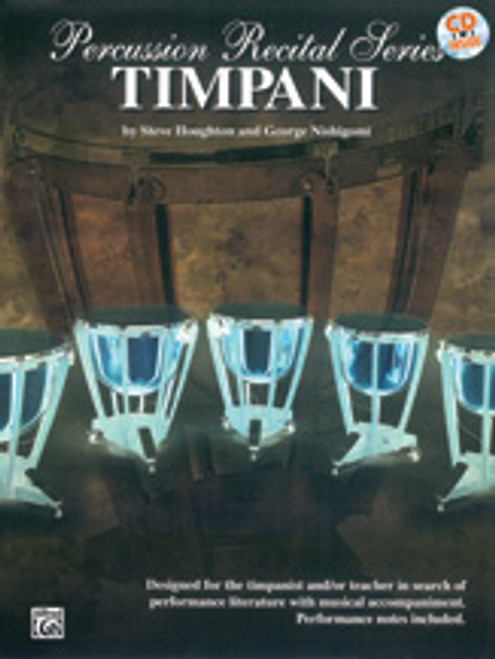 Percussion Recital Series: Timpani [Alf:00-PERC9615CD]
