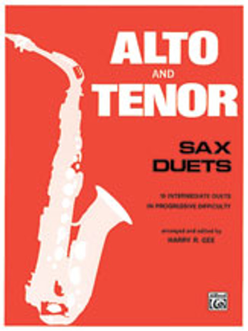 Alto and Tenor Sax Duets [Alf:00-PROBK01338]