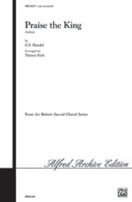 Praise the King [Alf:00-PROCH02971]