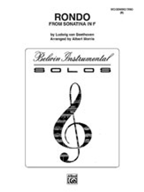 Beethoven, Rondo (from Sonatina in F) [Alf:00-PROEN00179]