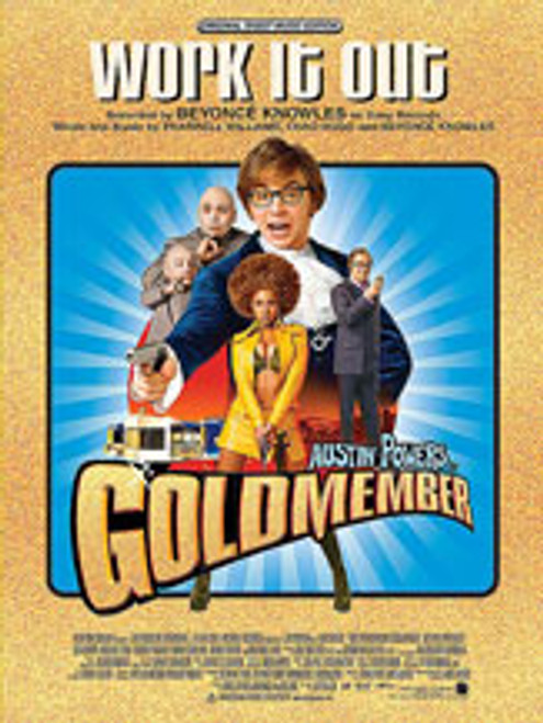 Work It Out (from Austin Powers in Goldmember) [Alf:00-PVM02064]