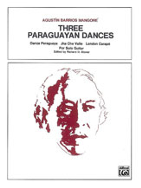 Mangore, Three Paraguayan Dances [Alf:00-SI00152]