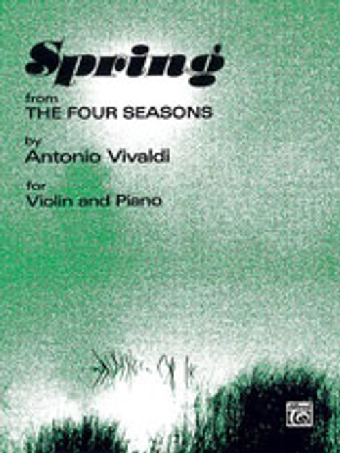 Vivaldi, The Four Seasons: Spring [Alf:00-SI00162]