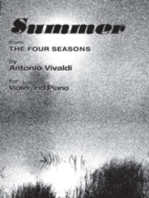 Vivaldi, The Four Seasons: Summer [Alf:00-SI00163]