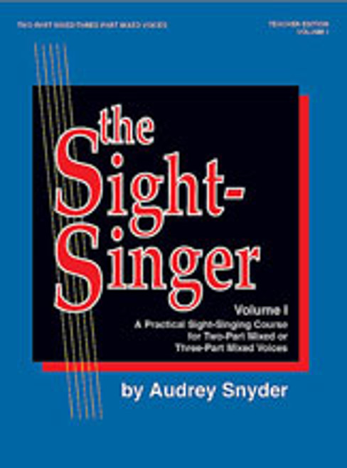 The Sight-Singer, Volume I for Two-Part Mixed/Three-Part Mixed Voices [Alf:00-SVB00102S]