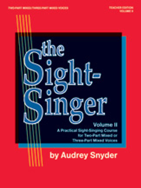 The Sight-Singer, Volume II for Two-Part Mixed/Three-Part Mixed Voices [Alf:00-SVB00111S]