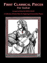 First Classical Pieces for Guitar [Alf:00-TGF0019]