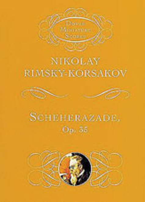 Rimsky-Korsakov, Scheherazade, Op. 35 [Dov:06-406415]