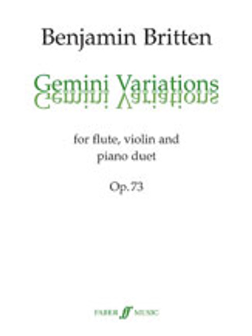Britten, Gemini Variations, Op. 73 [Alf:12-0571500145]