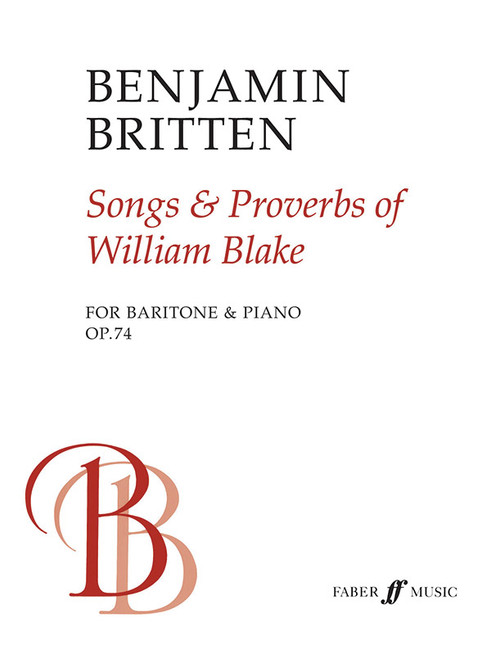 Songs and Proverbs of William Blake [Alf:12-0571500153]