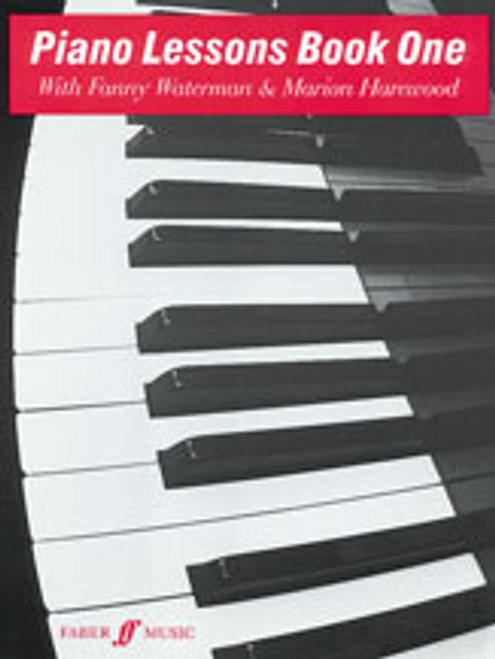 Piano Lessons, Book 1 [Alf:12-0571500242]