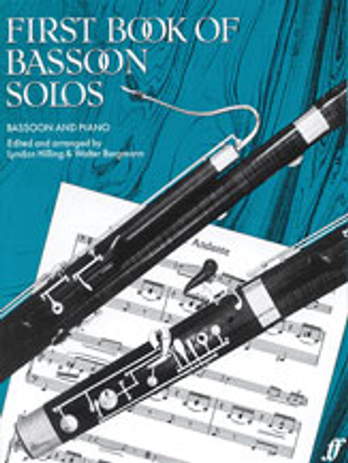 First Book of Bassoon Solos [Alf:12-0571502423]