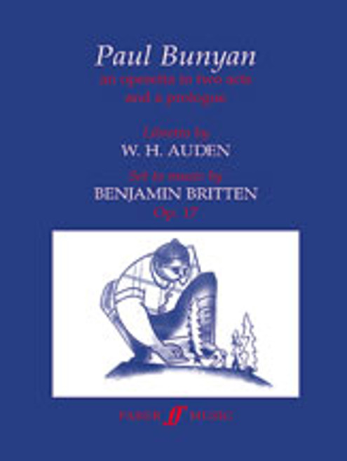 Britten, Paul Bunyan [Alf:12-0571519385]