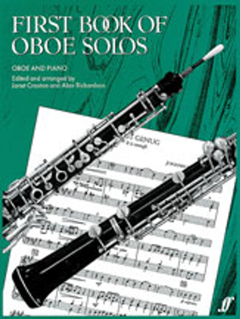 First Book of Oboe Solos [Alf:12-0571503721]