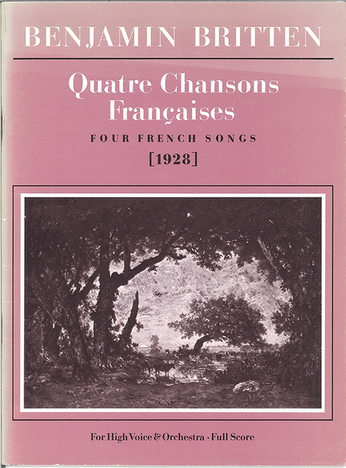 Quatre Chansons Francais [Alf:12-0571506747]