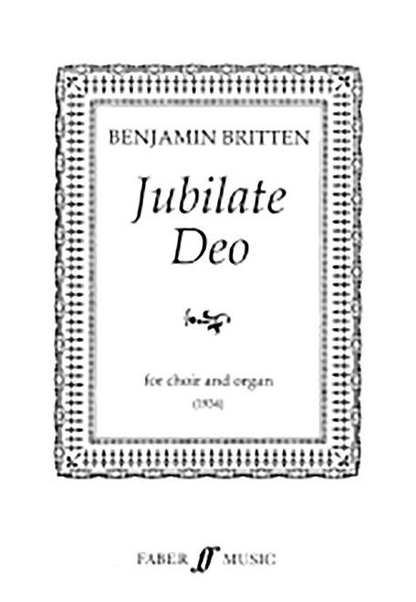 Jubilate Deo in E-flat [Alf:12-0571507247]